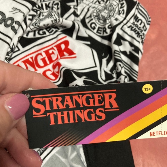 Netflix Stranger Things  2 piece pajama set. - Picture 9 of 10